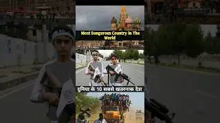 Most Dangerous country in the world 