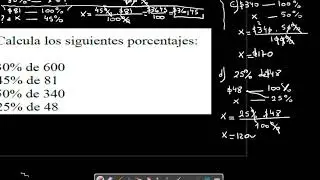 Porcentaje Parte 1