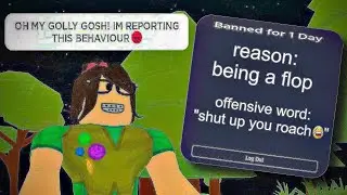 how MEAN can i be before i get BANNED on TOTAL ROBLOX DRAMA...  *WITH VOICE*