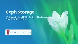 Ceph Storage (Quincy) || List/Dump/Create (Replicated & Erasure Code)/Delete CRUSH Rules || Demo
