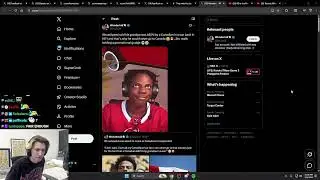 xQc Explains Viewbot Philosophy and Shares Childhood War Story