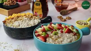 Healthy Oatmeal Breakfast Recipe by SooperChef (Weight Loss Porridge Recipe)