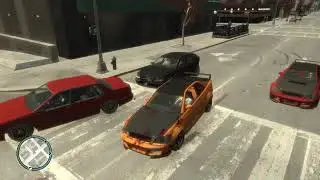 Grand Theft Auto IV - Destroying People with Sultan RS
