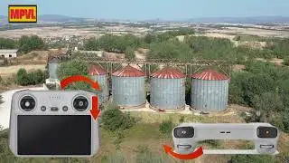 How to create Dolly Zoom Effect with DJI MINI 3 PRO - Vertigo Effect