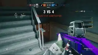 Rainbow Six Siege Ela Gameplay No Commentary