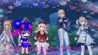 Let's Walkthrough Play Event Video:Genshin Impact Story Event Special:Midsummer Island Adventure 1.6