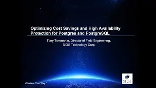 Optimizing Cost Savings and High Availability for Postgres with EDB