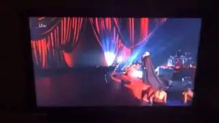 Madonna - Fall at Brit Awards 2015
