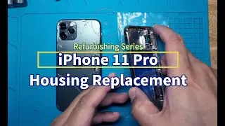 Still worth the repair? iPhone 11 Pro Housing Replacement Refurbishing #iphonerepair
