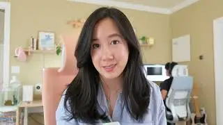 Cozy Productive Vlog 🍵 productive days, designing lamps, desk reset, small business life, gaming