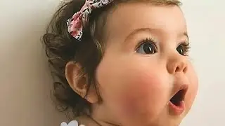 Baby feeling jealous when mommy trying to kiss Daddy | cute family video.