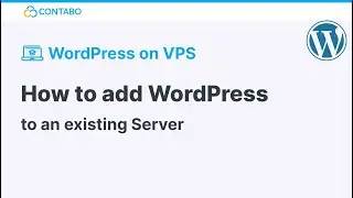 How to install WordPress on an existing Server