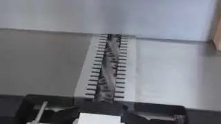 Albero a placchette per combinata universale MA.CO.2L