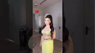 Turkish Marriage Dress Collection