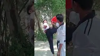how to Round kick #short #karatekick #viral #reels #360 #youtubeshort