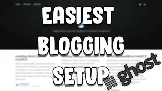 Installing Ghost CMS For Blogging on CentOS 8