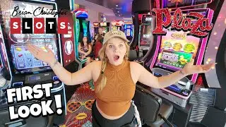 First Look at the NEW BC Slots Area at Plaza Hotel in Las Vegas!!