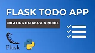 Creating Todo App With Flask | Python Flask Todo App (01)