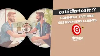 #graphiste : comment trouver tes premiers clients #freelance #formation #adobe
