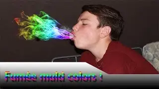 TUTO PHOTOSHOP CS6 : Fumée multi colors ! [FR]