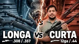 As Melhores Armas para Caçar Javali | Curtas e Longas