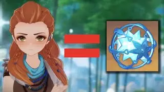 Genshin players hate Aloy this much 🤣