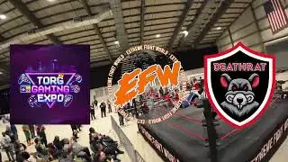 Extreme Fight World | TORG Gaming Expo | Wrestler Orbits | Columbus Ohio