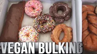Vegan Day of Bulking & Meeting RZFitnessand EriktheEletric