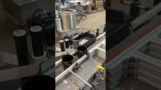 BID ON EQUIPMENT: Item 410920 - CTM 360a Automatic Wrap Labeler For Round Bottles