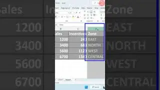 How to Shift & Move Column In excel | move column without cutcopypaste| 