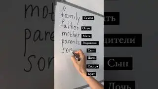 Как выучить Английский язык #английскийдляначинающих