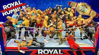 Royal Rumble 2024 Action Figure Match! Hardcore Championship!