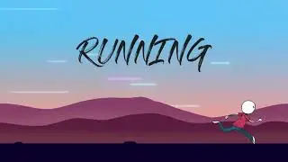 Samyak - Running | Lyric Video