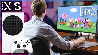 МОНИТОР ДЛЯ XBOX SERIES S