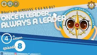 AIMS LIVE! S04E08 - ONCE A LEADER, ALWAYS A LEADER