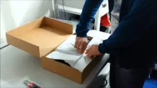 Принимаем на склад заказ из магазина Zara. Товары из Германии - Imtexs
