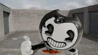 Bendy irl (Live action hybrid test)