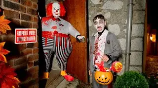 CHASSE AUX BONBONS D’HALLOWEEN - Des Bonbons ou un Sort ?! Trick or Treat