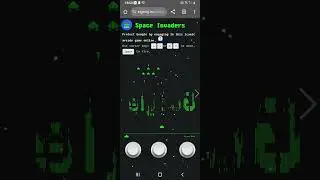 Elgoog Space Invaders Game