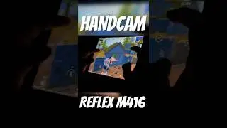 HANDCAM GAMEPLAY M416 Reflex 😎🔥BGMI #bgmi #handcam #viral #shorts #shortsfeed #myfirstvlog #short