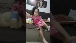 Manuzinha pensando que eu iria fazer fotos. kkkkkk