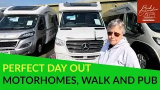 Perfect Day Out - Motorhomes, Walk And Pub