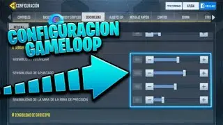 LA MEJOR CONFIGURACION para JUGAR CALL OF DUTY MOBILE en PC de BAJOS REQUISITOS con GAMELOOP 👾