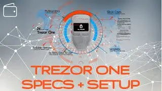Trezor One -  Bitcoin, Crypto Currency Hardware Wallet. Details & How To Create / Setup Guide