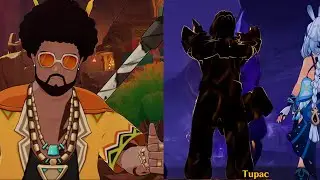 We Have The Weeknd and Tupac in Genshin before GTA VI