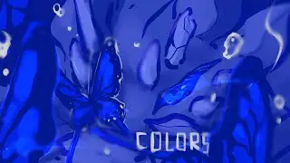 COLORS | MAP part 27 (Procreate 10fps)