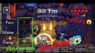 Magic Rampage skill tree's first look | Viewing super skills + New items | magic rampage level 44