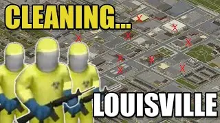 Surviving 100 Days In Louisville (Project Zomboid)