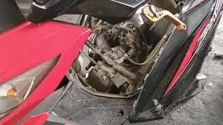 Honda Beat Fi Stock Up