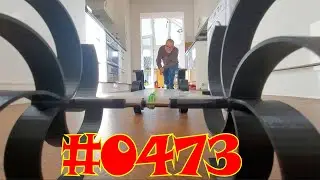 0473 RBPC with paddle boat paddles as wheels